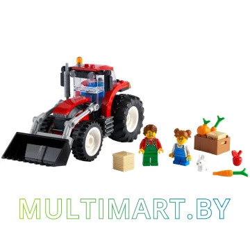 Конструктор LEGO City 60287 Трактор картинка 3